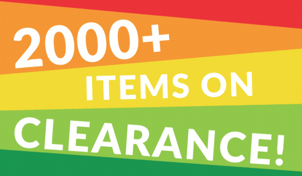 Clearance Specials