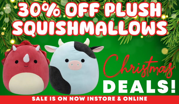 30% OFF Squishmallows