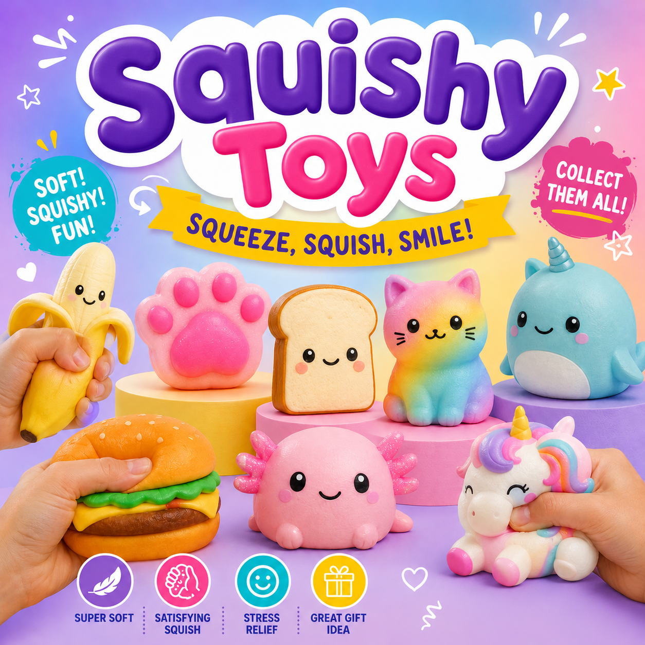 Squishy Toys